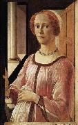 BOTTICELLI, Sandro Portrait of a Lady oil painting picture wholesale